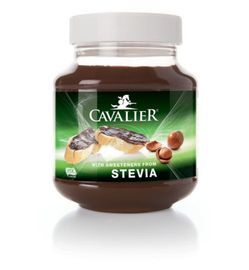 Cavalier Cavalier Chocoladepasta hazelnoot met stevia extract (380g)