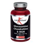 Lucovitaal Glucosamine/chondroitine/msm (100tb) 100tb thumb