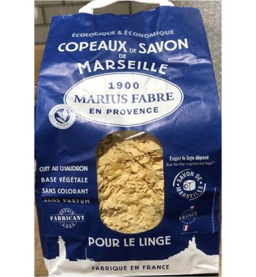 Marius Fabre Savon Marseille zeepvlokken zak (980g) 980g