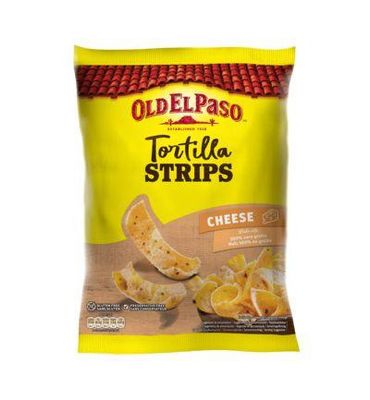 Old El Paso Tortilla strips cheese (185g) 185g