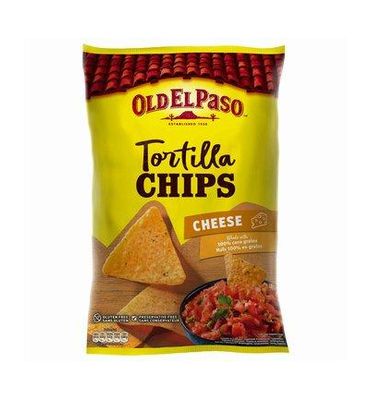 Old El Paso Tortilla chips cheese (185g) 185g