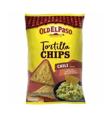 Old El Paso Tortilla chips chili (185g) 185g