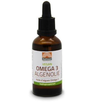 Mattisson Healthstyle Vegan omega 3 algenolie druppels (30ml) 30ml