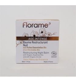 Florame Florame Age intense nachtcreme bio (50ml)