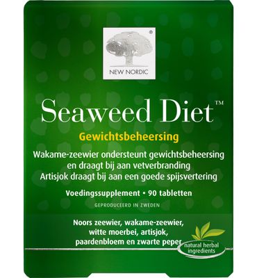 New Nordic Seaweed diet (90tb) 90tb