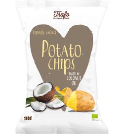 Trafo Trafo Chips kokosolie gebakken bio (40g)