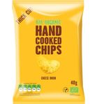 Trafo Chips handcooked kaas & ui bio (40g) 40g thumb