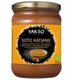 Yakso Yakso Soto katjang bio (500ml)