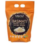 Yakso Basmati rijst wit bio (1000g) 1000g thumb