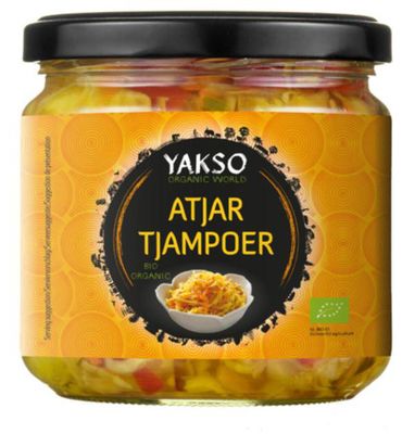 Yakso Atjar tjampoer bio (330g) 330g