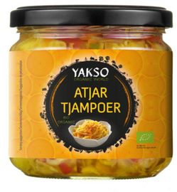 Yakso Yakso Atjar tjampoer bio (330g)