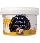 Yakso Kokosolie geurloos bio (500ml) 500ml thumb