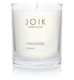 Joik Joik Kaars unscented (145g)