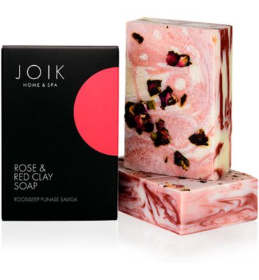 Joik Rose soap with red clay (100g) 100g