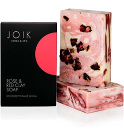 Joik Joik Rose soap with red clay (100g)