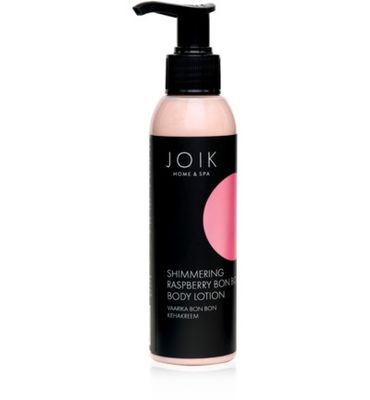 Joik Bodylotion shimmering raspberry bon bon (150ml) 150ml