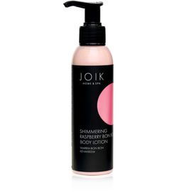 Joik Joik Bodylotion shimmering raspberry bon bon (150ml)