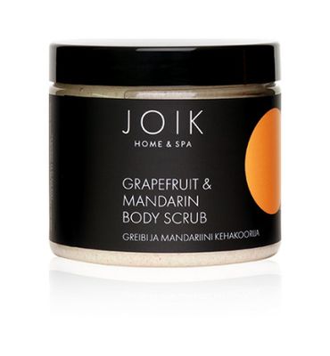 Joik Bodyscrub grapefruit & mandarin (210g) 210g