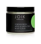Joik Bodyscrub forever fresh apple & green tea (240g) 240g thumb