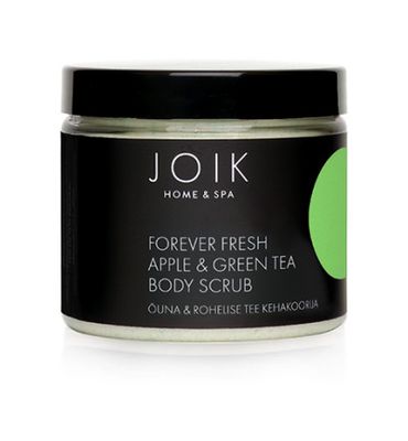 Joik Bodyscrub forever fresh apple & green tea (240g) 240g