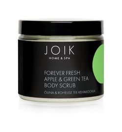Joik Joik Bodyscrub forever fresh apple & green tea (240g)