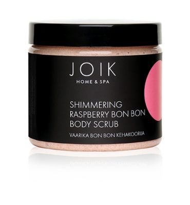 Joik Bodyscrub shimmering raspberry bon bon (210g) 210g