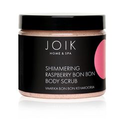 Joik Joik Bodyscrub shimmering raspberry bon bon (210g)