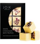 Joik Bath truffles white chocolate (258g) 258g thumb