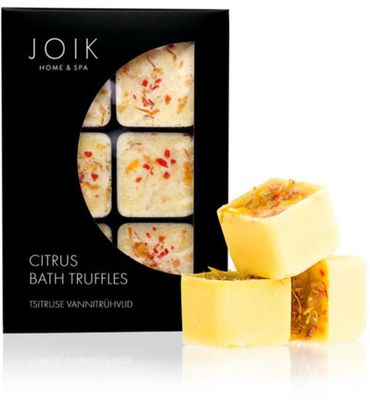 Joik Bath truffles citrus (258g) 258g
