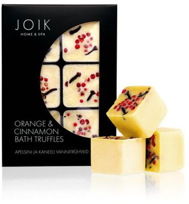 Joik Bath truffles orange & cinnamon (258g) 258g