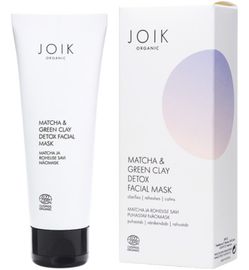 Joik Joik Facial mask matcha & green clay detox (75ml)