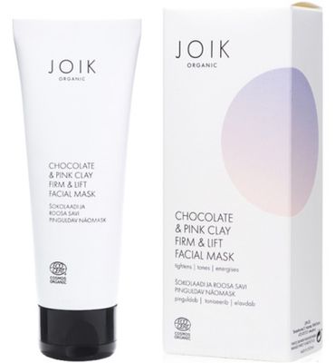 Joik Facial mask chocolate & pink clay firm & lift (75ml) 75ml