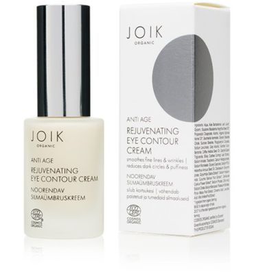 Joik Rejuvenating eye contour cream vegan (15ml) 15ml