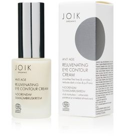 Joik Joik Rejuvenating eye contour cream vegan (15ml)
