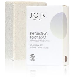 Joik Joik Exfoliating foot soap organic (100g)