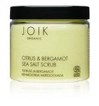 Joik Citrus & bergamot sea salt scrub organic vegan (240g) 240g thumb