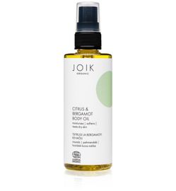Joik Joik Citrus & bergamot body oil (100ml)