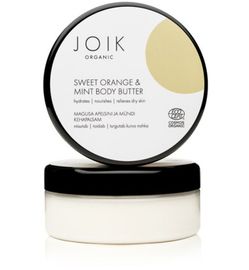 Joik Joik Sweet orange & mint body butter vegan (150ml)