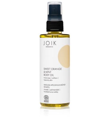 Joik Sweet orange & mint body oil vegan (100ml) 100ml