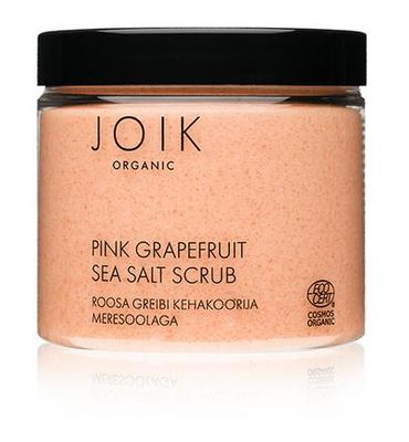 Joik Pink grapefruit sea salt scrub vegan (240g) 240g