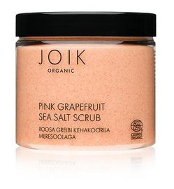 Joik Joik Pink grapefruit sea salt scrub vegan (240g)