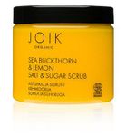 Joik Sea buckthorn & lemon sugar & salt scrub vegan (220g) 220g thumb