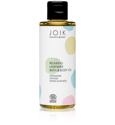 Joik Baby relaxing lavender bath & body oil organic (100ml) 100ml