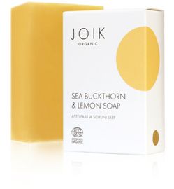 Joik Joik Sea buckthorn & lemon soap vegan (100g)