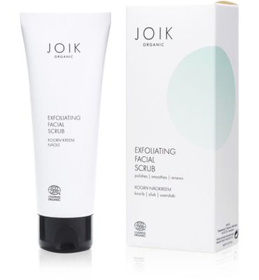 Joik Exfoliating facial scrub organic (75ml) 75ml