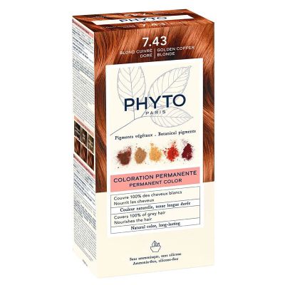 Phyto Paris Phytocolor collection 7.43 blond cuivre dore (1st) 1st