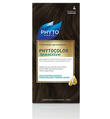 Phyto Paris Phytocolor sensitive 4 chatain (1st) 1st