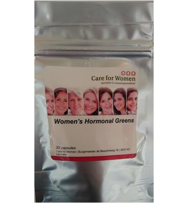 Care For Women Womens hormonal greens (30ca) 30ca