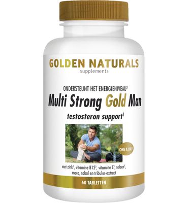 Golden Naturals Multi strong gold man (60tb) 60tb