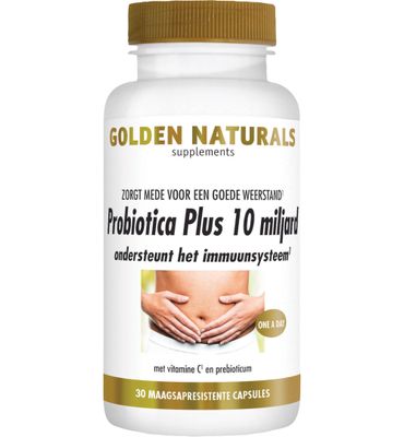 Golden Naturals Probiotica 10 miljard (30vc) 30vc